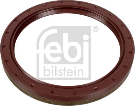 Febi Bilstein 21074 - Уплотняющее кольцо, коленчатый вал autosila-amz.com