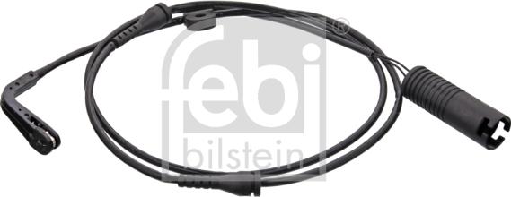 Febi Bilstein 21072 - Сигнализатор, износ тормозных колодок autosila-amz.com