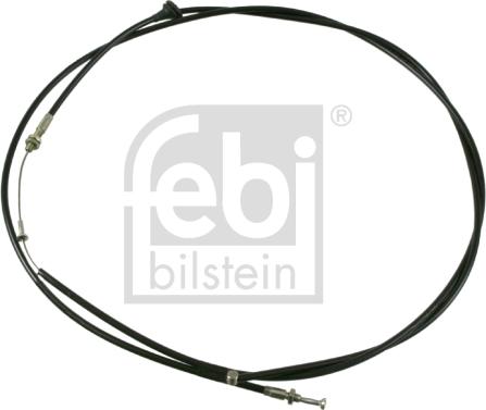 Febi Bilstein 21179 - Тросик замка капота autosila-amz.com