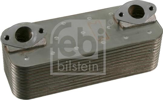 Febi Bilstein 21881 - Масляный радиатор, двигательное масло autosila-amz.com