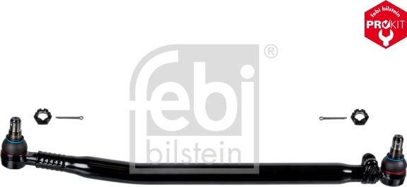 Febi Bilstein 28457 - Продольная рулевая штанга, тяга autosila-amz.com