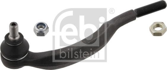 Febi Bilstein 28580 - Наконечник рулевой тяги, шарнир autosila-amz.com