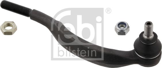 Febi Bilstein 28581 - Наконечник рулевой тяги, шарнир autosila-amz.com