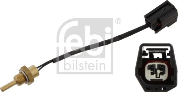 Febi Bilstein 28611 - Датчик, температура охлаждающей жидкости autosila-amz.com