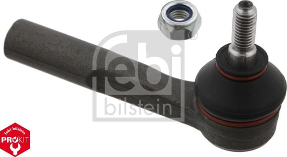 Febi Bilstein 28618 - Наконечник рулевой тяги, шарнир autosila-amz.com