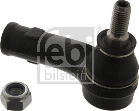 Febi Bilstein 280066 - Наконечник рулевой тяги, шарнир autosila-amz.com