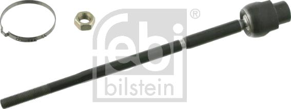 Febi Bilstein 280089 - Осевой шарнир, рулевая тяга autosila-amz.com