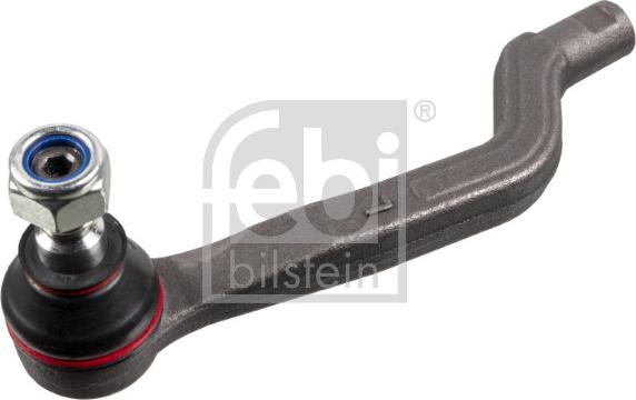 Febi Bilstein 280345 - Наконечник рулевой тяги, шарнир autosila-amz.com