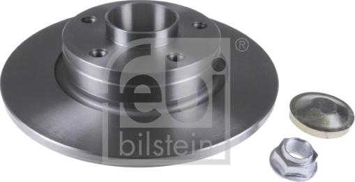 Febi Bilstein 28151 - Тормозной диск autosila-amz.com