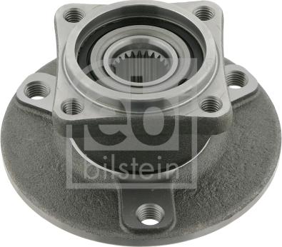 Febi Bilstein 28314 - Wheel Bearing Kit with wheel hub autosila-amz.com