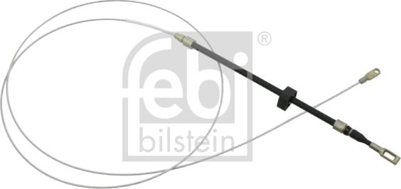 Febi Bilstein 23973 - Тросик, cтояночный тормоз autosila-amz.com