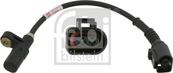 Febi Bilstein 23498 - Датчик ABS, частота вращения колеса autosila-amz.com