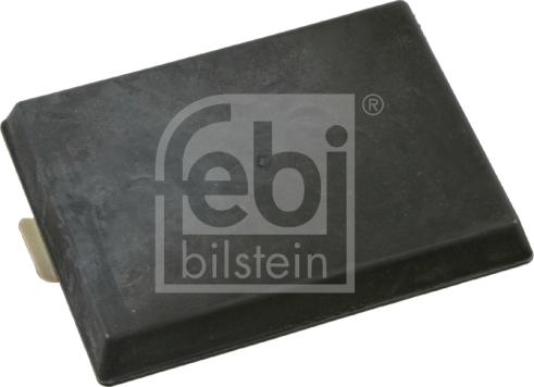 Febi Bilstein 23485 - Пластина износа, листовая рессора autosila-amz.com