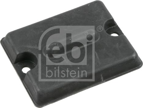 Febi Bilstein 23487 - Упорная прокладка, листовая ресс autosila-amz.com