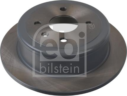 Febi Bilstein 23542 - Тормозной диск autosila-amz.com
