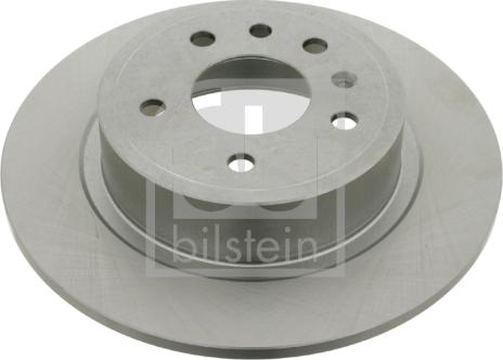 Febi Bilstein 23551 - Тормозной диск autosila-amz.com