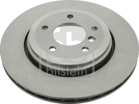 Febi Bilstein 23552 - Тормозной диск autosila-amz.com