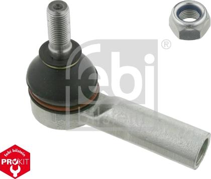 Febi Bilstein 23585 - Наконечник рулевой тяги, шарнир autosila-amz.com