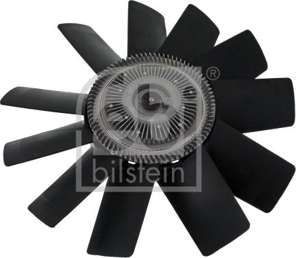 Febi Bilstein 23538 - Вентилятор радиатора autosila-amz.com