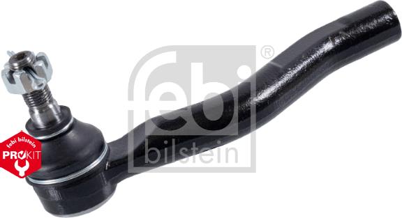 Febi Bilstein 23643 - Наконечник рулевой тяги, шарнир autosila-amz.com