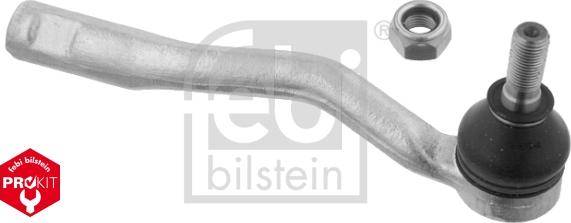 Febi Bilstein 23605 - Наконечник рулевой тяги, шарнир autosila-amz.com