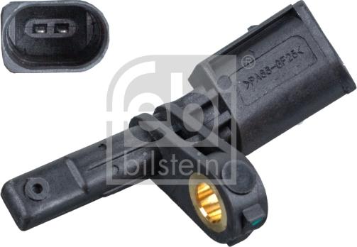 Febi Bilstein 23822 - Датчик ABS, частота вращения колеса autosila-amz.com