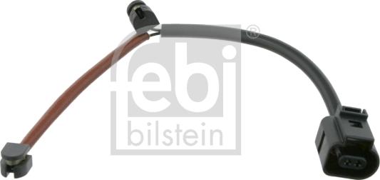 Febi Bilstein 23362 - Сигнализатор, износ тормозных колодок autosila-amz.com