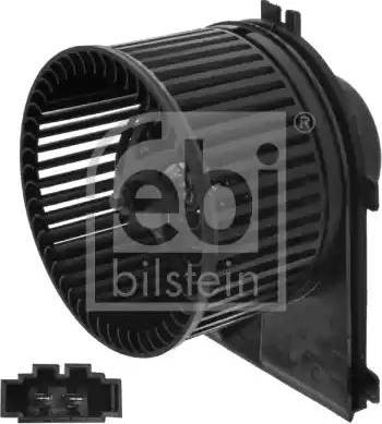 Febi Bilstein 23302 - вентилятор отопителя!\ Audi A3, Skoda Octavia 1.4-2.0/1.9TDi 97-05 autosila-amz.com