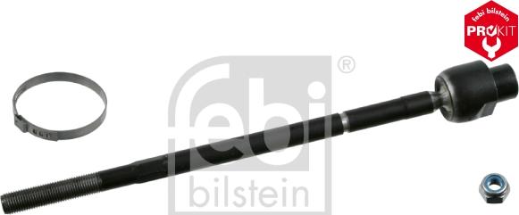 Febi Bilstein 23228 - Осевой шарнир, рулевая тяга autosila-amz.com