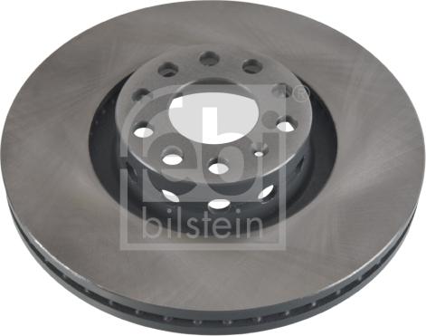 Febi Bilstein 22964 - Тормозной диск autosila-amz.com