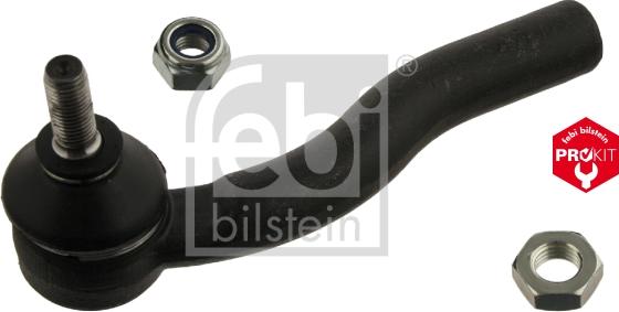 Febi Bilstein 22907 - Наконечник рулевой тяги, шарнир autosila-amz.com