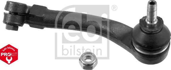 Febi Bilstein 22514 - Наконечник рулевой тяги, шарнир autosila-amz.com