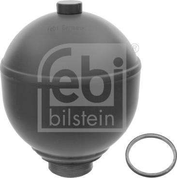 Febi Bilstein 22525 - Гидроаккумулятор, подвеска / амортизация autosila-amz.com