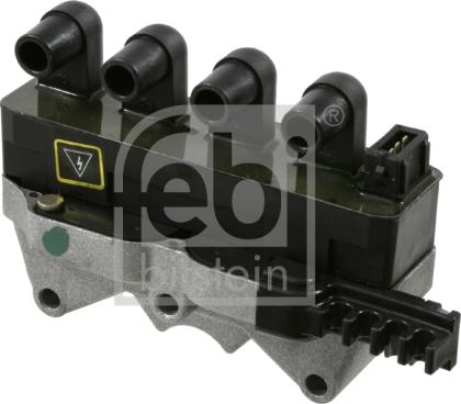 Febi Bilstein 22697 - Катушка зажигания autosila-amz.com