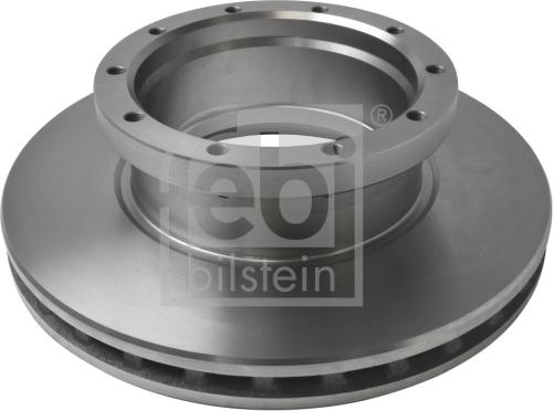 Febi Bilstein 22677 - Тормозной диск autosila-amz.com