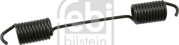 Febi Bilstein 22010 - Пружина тормозной колодки autosila-amz.com