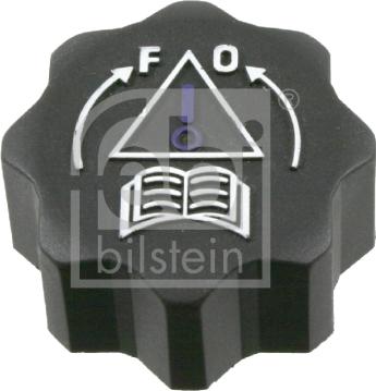 Febi Bilstein 22082 - Крышка, резервуар охлаждающей жидкости autosila-amz.com
