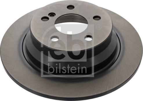Febi Bilstein 22160 - Тормозной диск autosila-amz.com