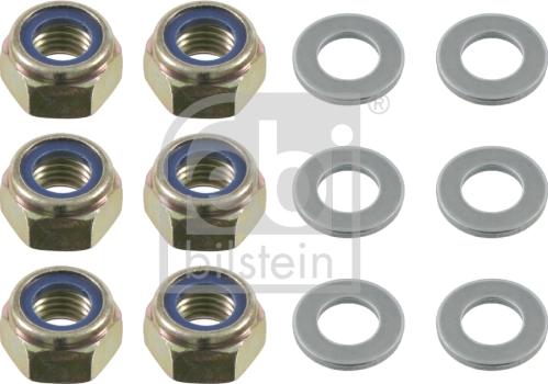 Febi Bilstein 22118 - Монтажный комплект, шарнир продольного вала autosila-amz.com