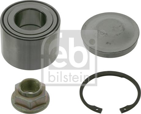 Febi Bilstein 22864 - Комплект подшипника ступицы колеса autosila-amz.com