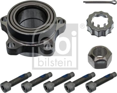 Febi Bilstein 22805 - Комплект подшипника ступицы колеса autosila-amz.com