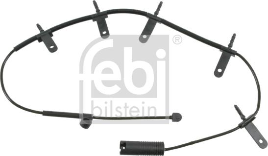 Febi Bilstein 22397 - Сигнализатор, износ тормозных колодок autosila-amz.com