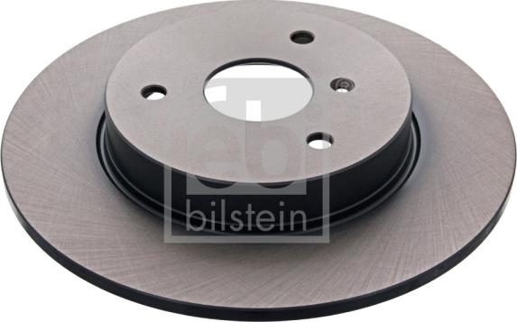 Febi Bilstein 22345 - Тормозной диск autosila-amz.com