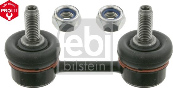 Febi Bilstein 27983 - тяга стабилизатора заднего!\Mitsubishi Lancer CA1/4/5A 92-96 autosila-amz.com
