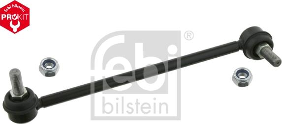 Febi Bilstein 27462 - тяга стабилизатора заднего левая!\ Nissan Patrol Y61 97-01 autosila-amz.com