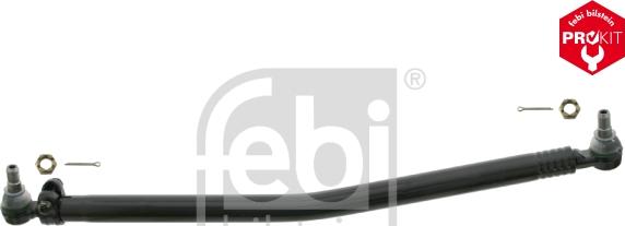 Febi Bilstein 27487 - Продольная рулевая штанга, тяга autosila-amz.com