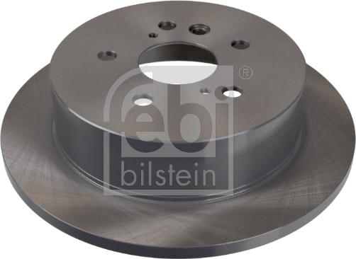 Febi Bilstein 27478 - Тормозной диск autosila-amz.com