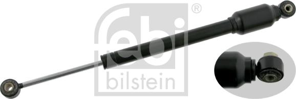 Febi Bilstein 27613 - Амортизатор рулевого управления autosila-amz.com