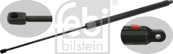 Febi Bilstein 27677 - Газовая пружина, капот autosila-amz.com