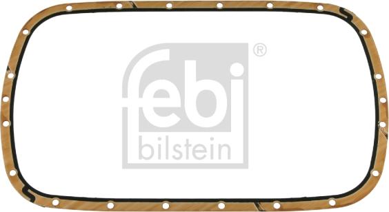 Febi Bilstein 27063 - Прокладка поддона АКПП BMW (E36, E39, E46, E53, E83) autosila-amz.com